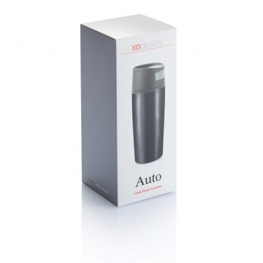 Logo trade promotional merchandise picture of: Auto leak proof tumbler