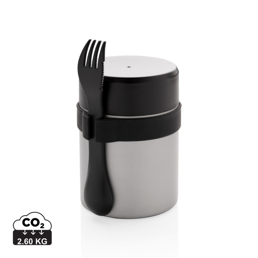 Logo trade promotional product photo of: Bogota food flask with ceramic coating