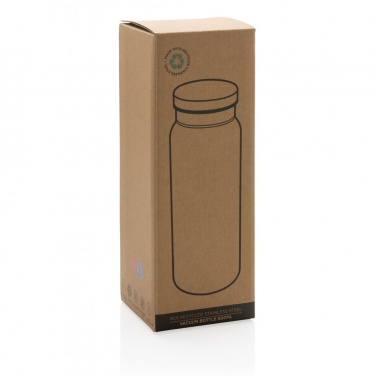 Logotrade corporate gifts photo of: RCS Recycled stainless steel vacuum bottle 600ML