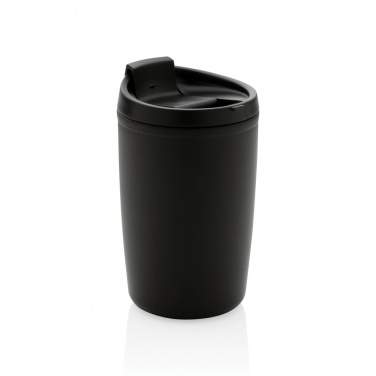 Logotrade promotional gift picture of: GRS Recycled PP tumbler with flip lid