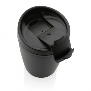 Logotrade business gift image of: GRS Recycled PP tumbler with flip lid