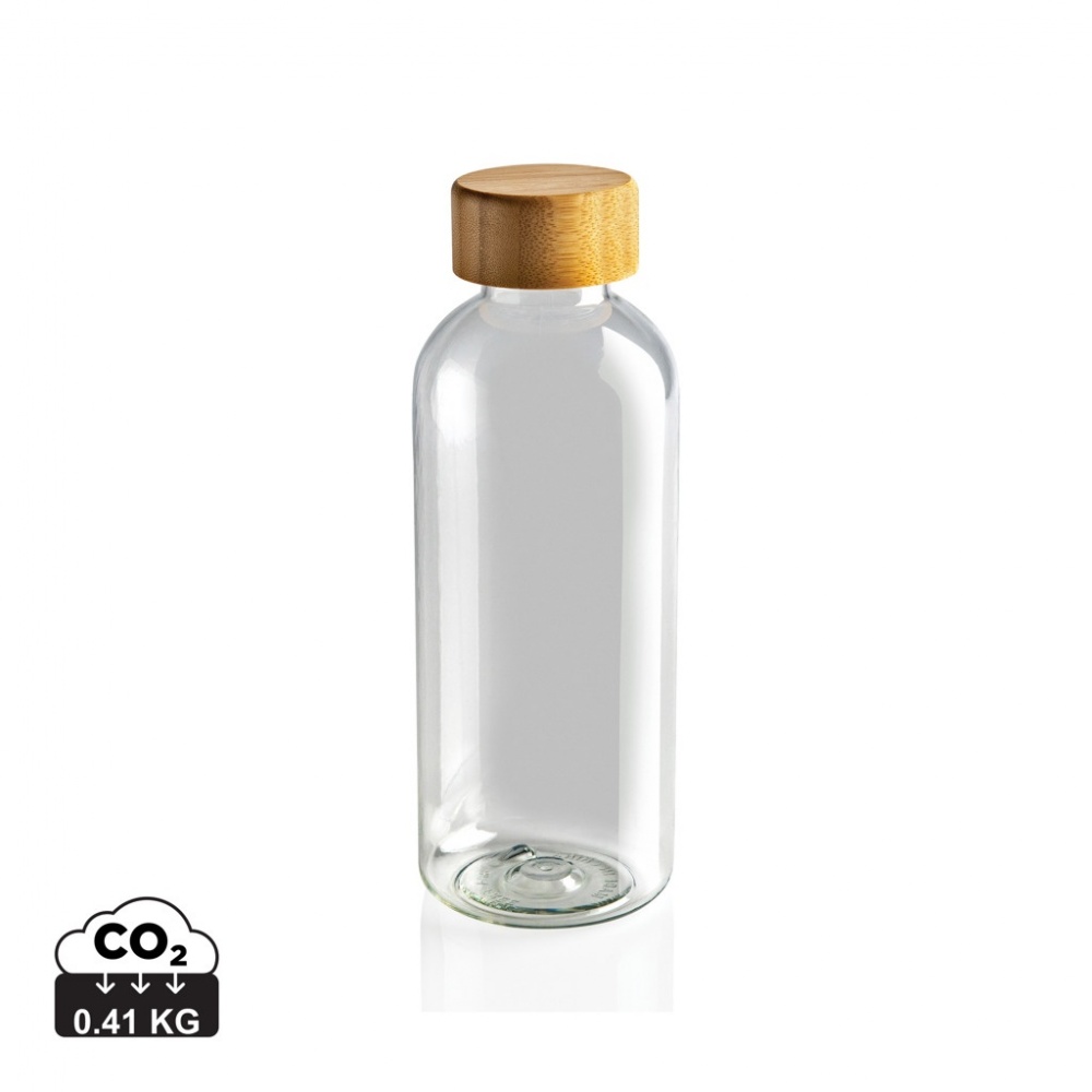Logotrade promotional product image of: RCS RPET bottle with bamboo lid