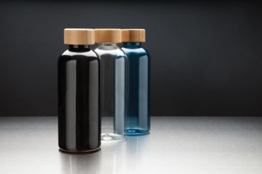 Logotrade promotional item image of: RCS RPET bottle with bamboo lid