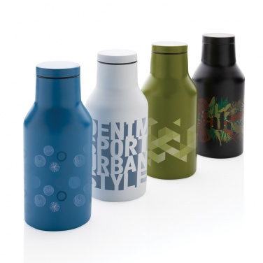 Logotrade promotional product picture of: RCS Recycled stainless steel compact bottle