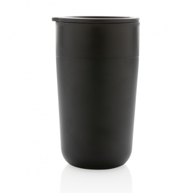 Logotrade corporate gift image of: GRS Recycled PP and SS mug with handle