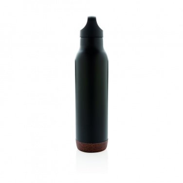 Logotrade promotional giveaway image of: Cork leakproof vacuum flask