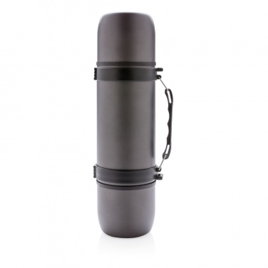 Logotrade promotional merchandise image of: Vacuum flask with 2 cups