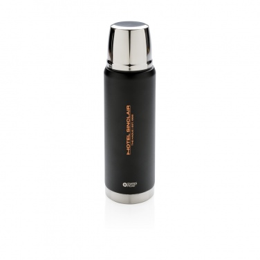 Logo trade corporate gifts picture of: Swiss Peak Elite 0.5L copper vacuum flask
