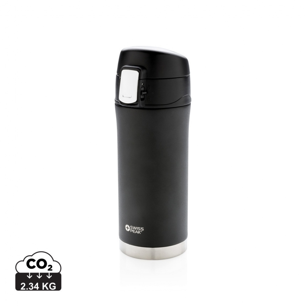 Logo trade promotional gifts picture of: Swiss Peak Elite copper vacuum mug