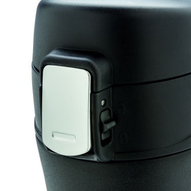 Logo trade promotional giveaways picture of: Swiss Peak Elite copper vacuum mug