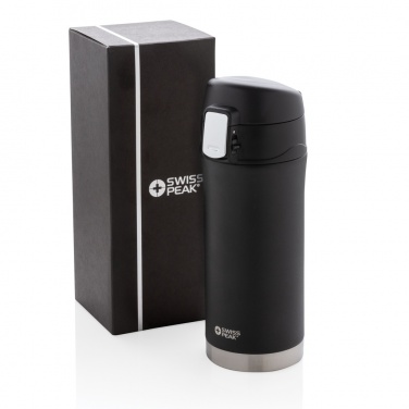 Logo trade promotional gift photo of: Swiss Peak Elite copper vacuum mug