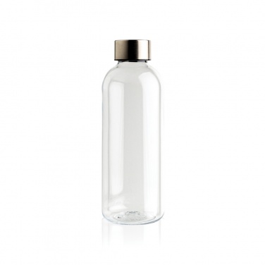 Logo trade business gift photo of: Leakproof water bottle with metallic lid