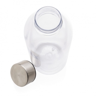Logo trade promotional giveaway photo of: Leakproof water bottle with metallic lid