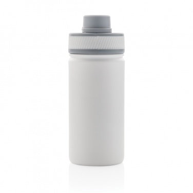 Logotrade promotional gift image of: Vacuum stainless steel bottle with sports lid 550ml