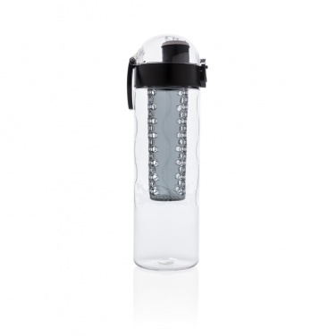 Logotrade promotional gift picture of: Honeycomb lockable leak proof infuser bottle