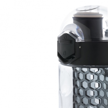 Logo trade corporate gifts picture of: Honeycomb lockable leak proof infuser bottle