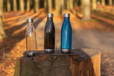 Logo trade promotional gifts picture of: Leakproof water bottle with stainless steel lid