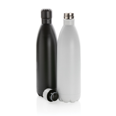 Logotrade corporate gift picture of: Solid colour vacuum stainless steel bottle 1L
