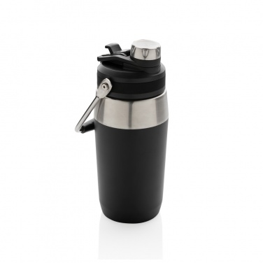 Logotrade promotional merchandise picture of: Vacuum stainless steel dual function lid bottle 500ml