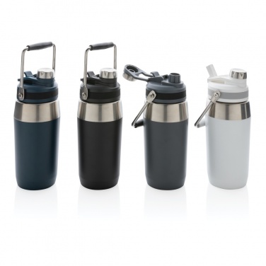 Logotrade corporate gifts photo of: Vacuum stainless steel dual function lid bottle 500ml