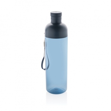 Logotrade promotional products photo of: Impact RCS recycled PET leakproof water bottle 600ml