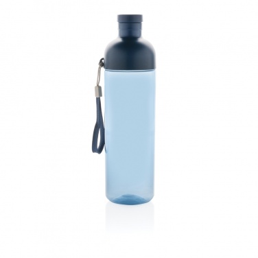 Logotrade promotional item image of: Impact RCS recycled PET leakproof water bottle 600ml