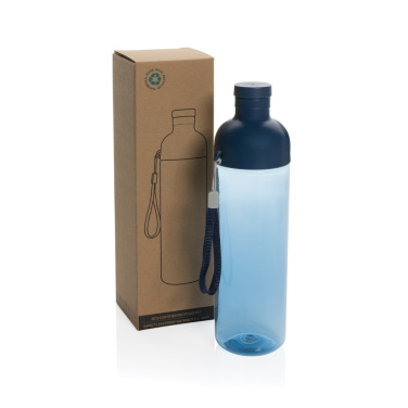 Logotrade promotional giveaways photo of: Impact RCS recycled PET leakproof water bottle 600ml