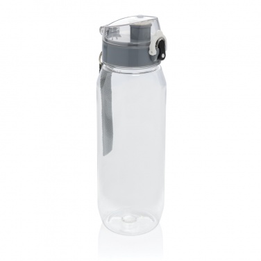 Logotrade business gifts photo of: Yide RCS Recycled PET leakproof lockable waterbottle 800ml