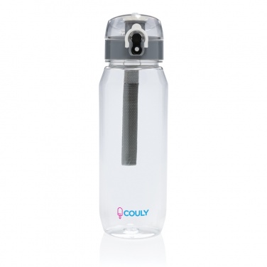 Logotrade promotional gift picture of: Yide RCS Recycled PET leakproof lockable waterbottle 800ml