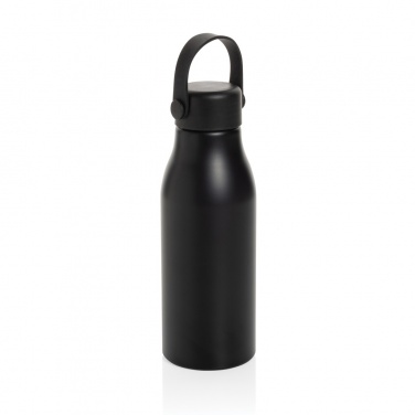 Logotrade advertising products photo of: Pluto RCS Certified recycled aluminium bottle 680ml