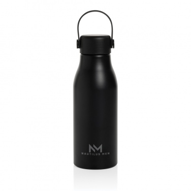 Logotrade promotional merchandise picture of: Pluto RCS Certified recycled aluminium bottle 680ml