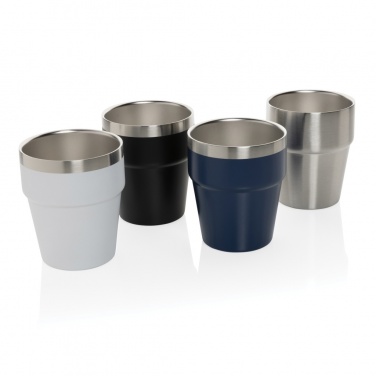 Logo trade business gifts image of: Clark RCS double wall coffee cup 300ML