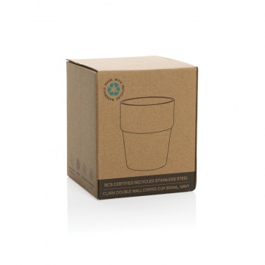 Logotrade advertising product picture of: Clark RCS double wall coffee cup 300ML