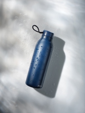 Logo trade promotional giveaway photo of: Avira Avior RCS Re-steel bottle 500 ML