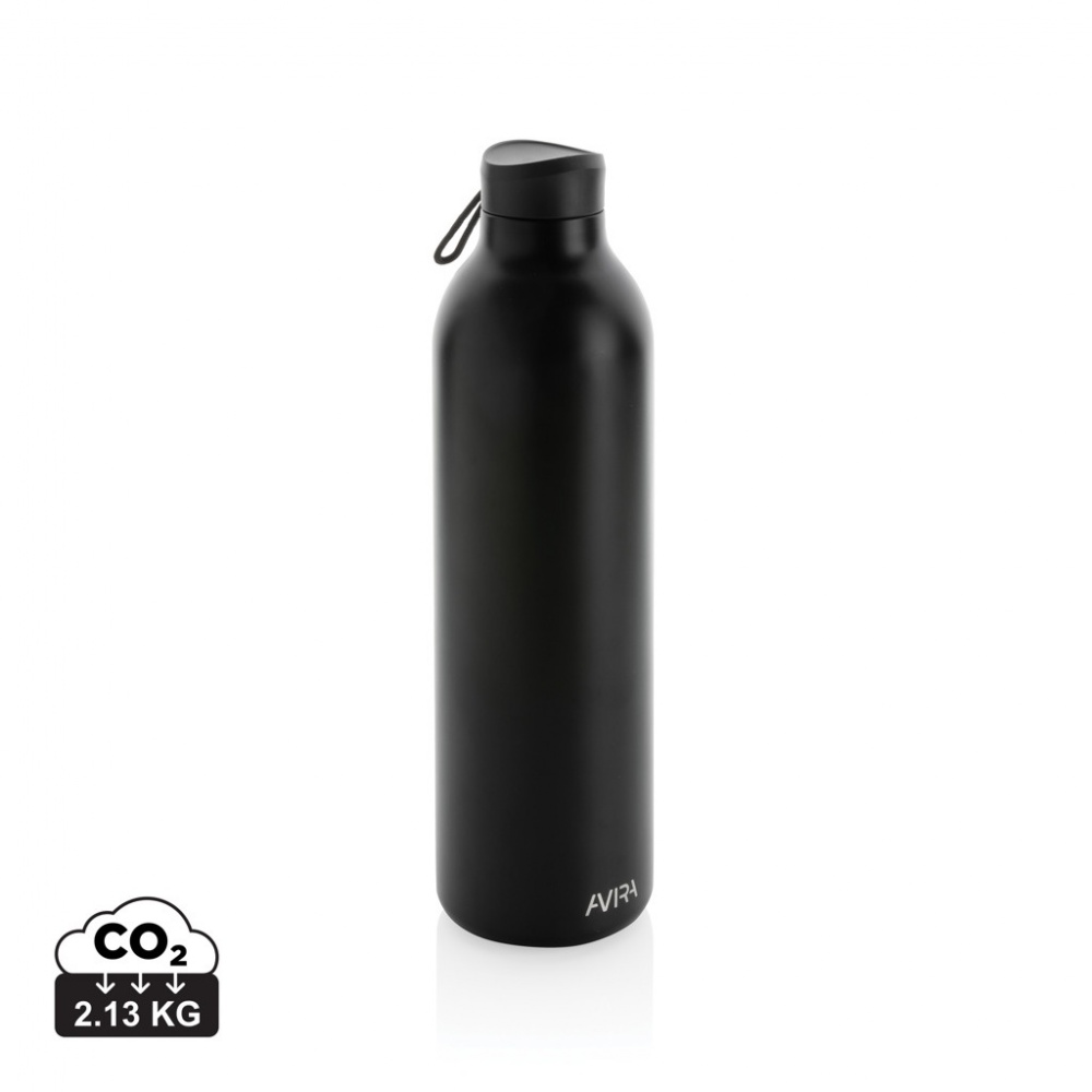 Logotrade promotional gift image of: Avira Avior RCS Re-steel bottle 1L
