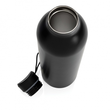 Logo trade corporate gifts image of: Avira Avior RCS Re-steel bottle 1L