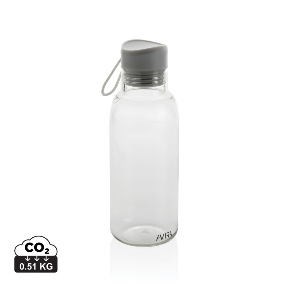 Logo trade promotional gift photo of: Avira Atik RCS Recycled PET bottle 500ML