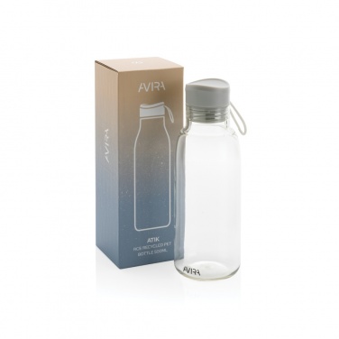 Logo trade promotional merchandise photo of: Avira Atik RCS Recycled PET bottle 500ML