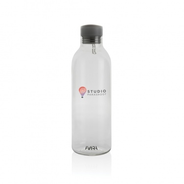 Logotrade promotional giveaways photo of: Avira Atik RCS Recycled PET bottle 1L