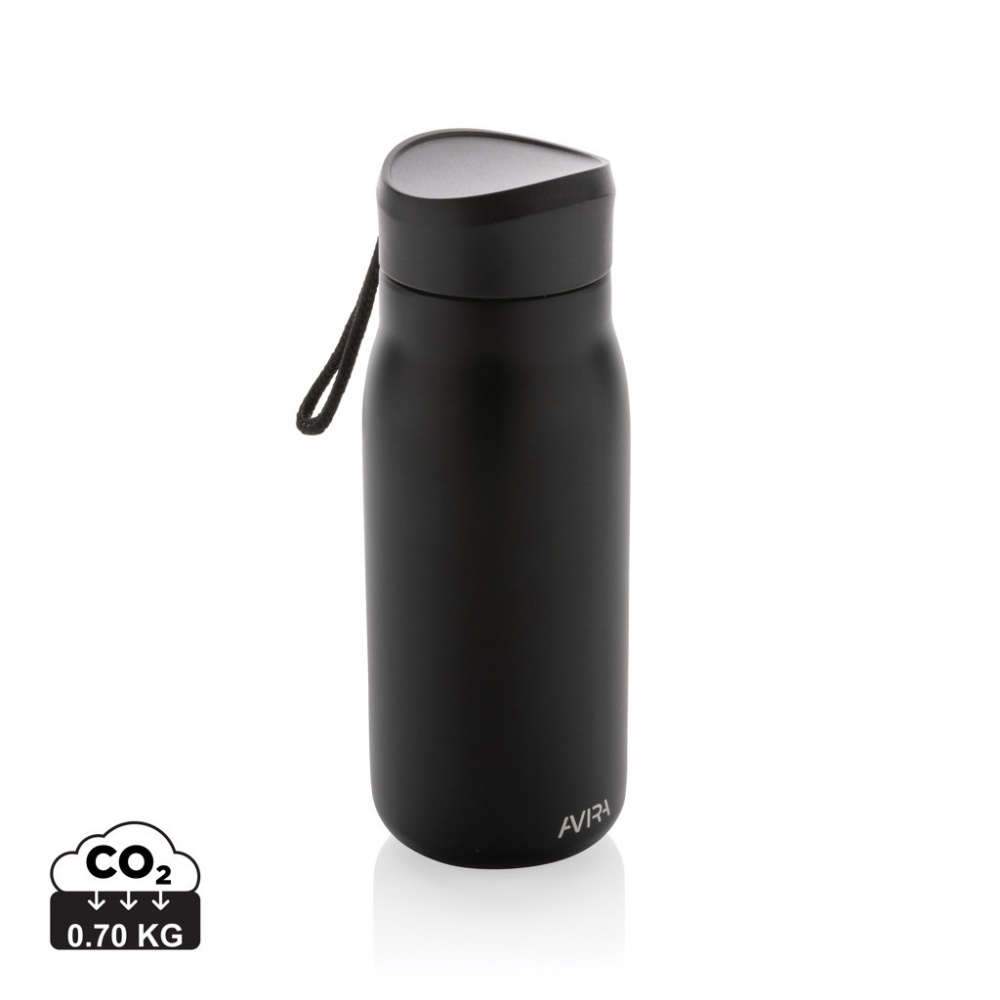 Logotrade advertising products photo of: Avira Ain RCS Re-steel 150ML mini travel bottle