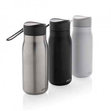 Logotrade promotional products photo of: Avira Ain RCS Re-steel 150ML mini travel bottle