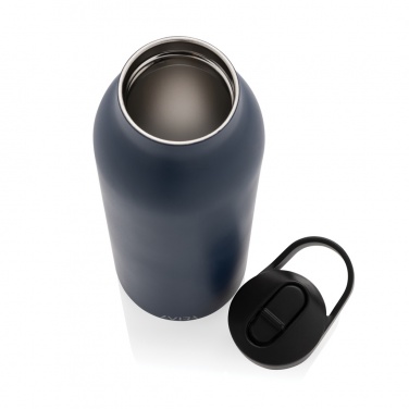 Logo trade promotional merchandise photo of: Avira Ara RCS Re-steel fliptop water bottle 500ml