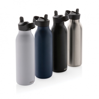 Logotrade promotional giveaways photo of: Avira Ara RCS Re-steel fliptop water bottle 500ml