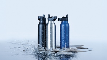 Logotrade business gift image of: Avira Ara RCS Re-steel fliptop water bottle 500ml