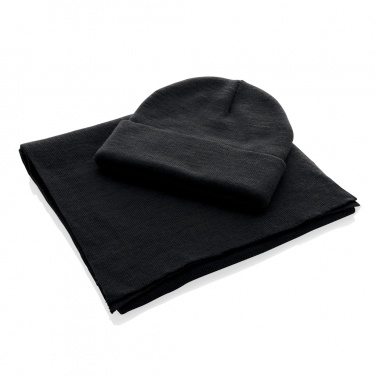 Logo trade advertising products picture of: Elles AWARE™ Polylana® scarf 180x30cm