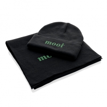 Logo trade promotional product photo of: Elles AWARE™ Polylana® scarf 180x30cm