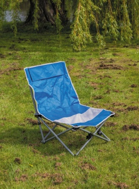Logo trade promotional giveaways picture of: Foldable beach chair in pouch