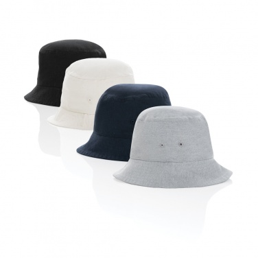 Logotrade promotional merchandise picture of: Impact Aware™ 285 gsm rcanvas one size bucket hat undyed