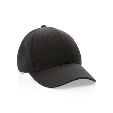 Logotrade corporate gifts photo of: Impact 6 panel 280gr Recycled cotton cap with AWARE™ tracer