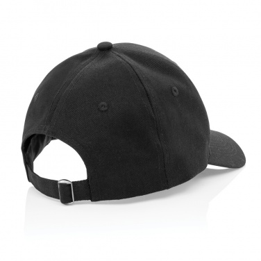 Logo trade corporate gifts picture of: Impact 6 panel 280gr Recycled cotton cap with AWARE™ tracer